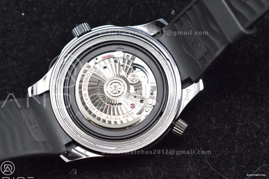 Best Durable Strap 1:1 1066 on 300m Seamaster Black A Dial Black VSF Edition 43.5mm Black Rubber Ceramic 0423